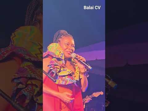 Margareth Menezes a interpretar "Sodade" de Cesária Évora no Kriol Jazz Festival 2026