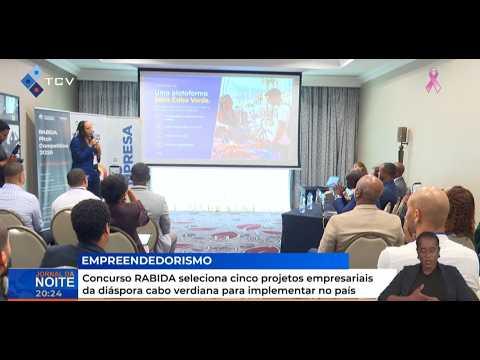 Concurso RABIDA seleciona cinco projetos empresariais da diáspora cabo verdiana para implementar