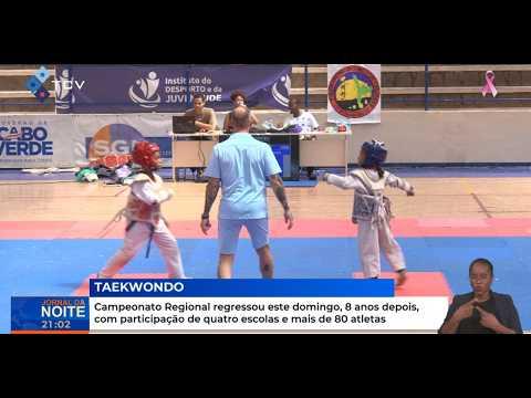 Taekwondo: Campeonato Regional regressou, 8 anos depois, com participação de quatro escolas