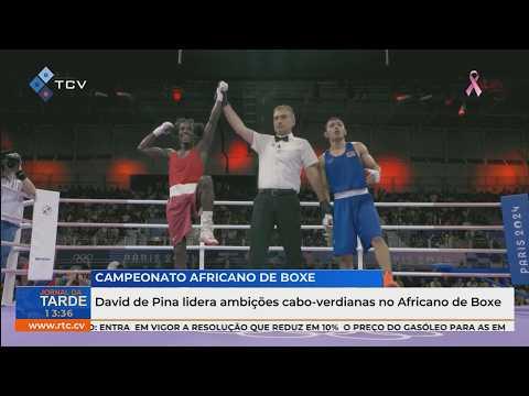 David de Pina lidera ambições cabo-verdianas no Africano de Boxe