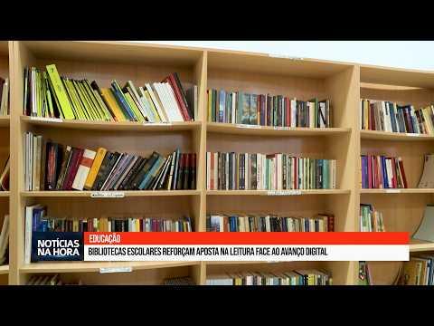 Bibliotecas Escolares reforçam aposta na Leitura Face ao avanço Digital.