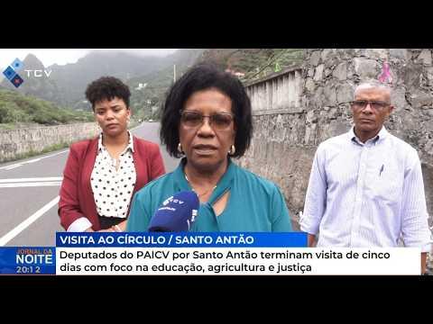 Deputados do PAICV por SA terminam visita de cinco dias com foco na educação, agricultura e justiça