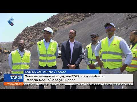 Governo assume avançar, em 2027, com a estrada Estância-Roque/Cabeça-Fundão