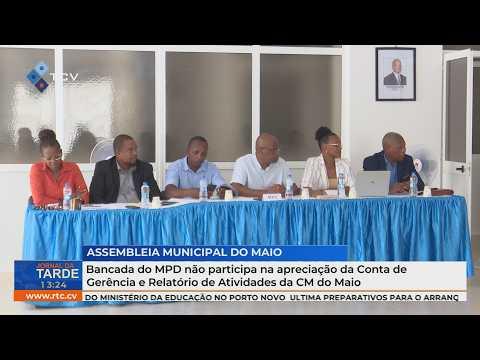 Bancada do MPD não participa na apreciação da Conta de Gerência e Relatório da CM do Maio