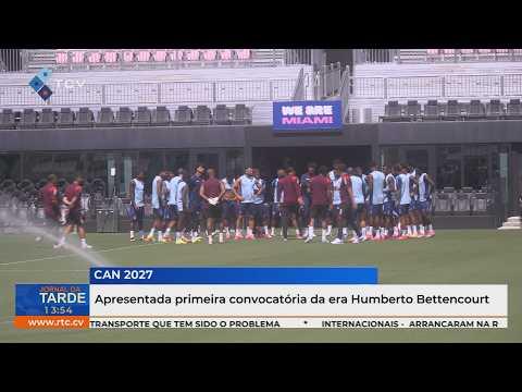 Apresentada primeira convocatória da era Humberto Bettencourt