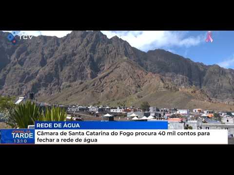 Câmara de Santa Catarina do Fogo procura 40 mil contos para fechar a rede de água