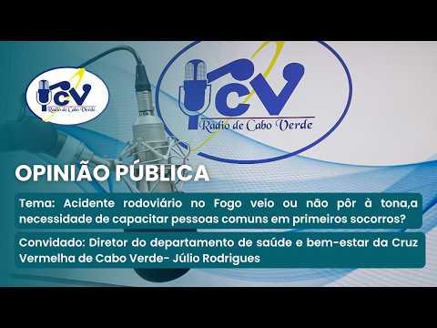 Opinião Pública com a jornalista Angélica Vaz - 5 outubro 2026