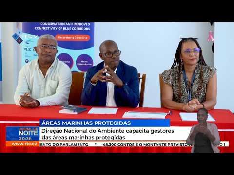 Direção Nacional do Ambiente capacita gestores das áreas marinhas protegidas
