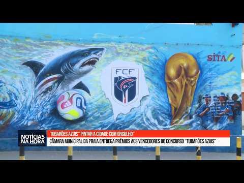Câmara Municipal da Praia entrega prémios aos vencedores do concurso “tubarões azuis”.