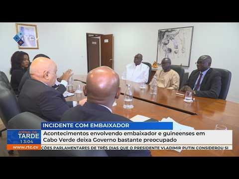 Acontecimentos envolvendo embaixador e guineenses em Cabo Verde deixa Governo bastante preocupado