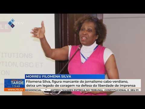 Filomena Silva, figura marcante do jornalismo cabo-verdiano, deixa legado na liberdade de imprensa
