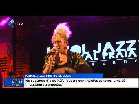 No segundo dia do Kriol Jazz Festival, “quatro continentes sonoros, uma só linguagem: a emoção”