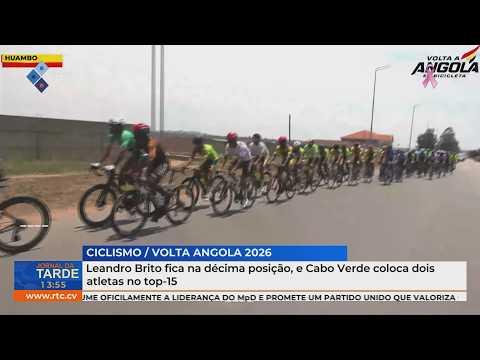 Leandro Brito fica na décima posição, e Cabo Verde coloca dois atletas no top-15