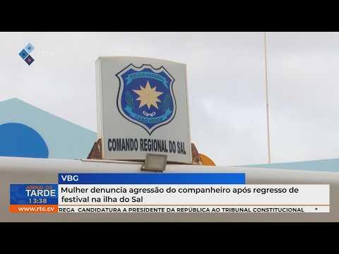 Mulher denuncia agressão do companheiro após regresso de festival na ilha do Sal