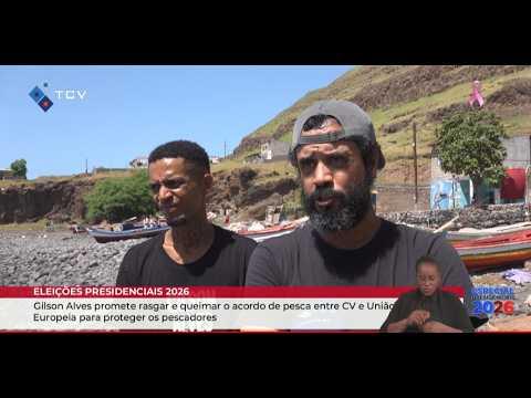 Gilson Alves promete rasgar e queimar o acordo de pesca entre CV e UE para proteger os pescadores