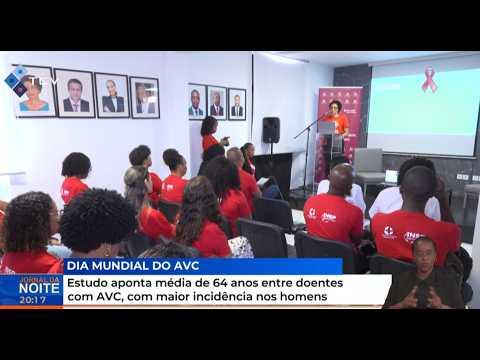 Estudo aponta média de 64 anos entre doentes com AVC, com maior incidência nos homens
