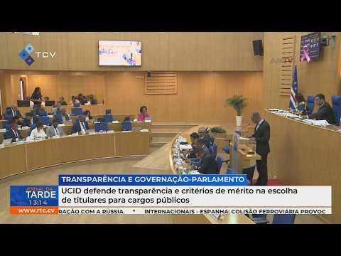 UCID defende transparência e critérios de mérito na escolha de titulares para cargos públicos.