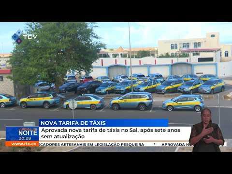 Aprovada nova tarifa de táxi no Sal , após sete anos sem atualização
