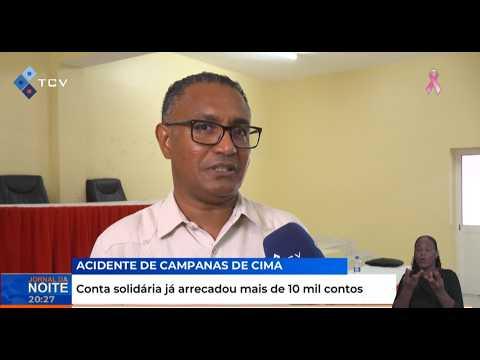 Conta solidária já arrecadou mais de 10 mil contos