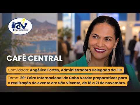 Café Central RCV com a jornalista Arilizia Rodrigues -