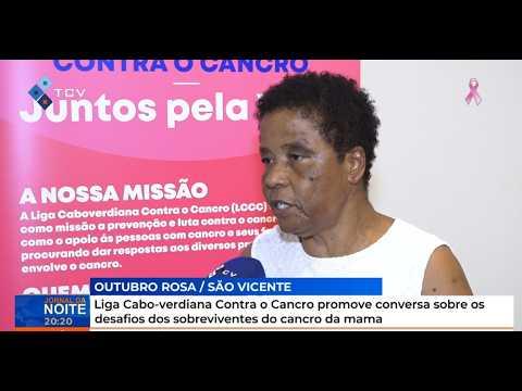 Liga Cabo-verdiana Contra Cancro promove conversa sobre desafios dos sobreviventes do cancro da mama