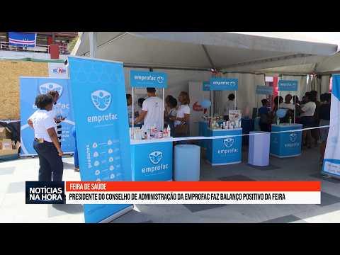 Presidente do conselho de administração da Emprofac faz balanço positivo da feira.