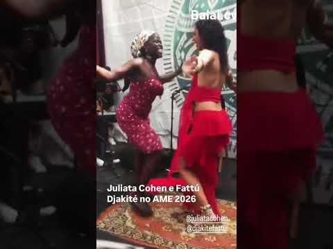 Juliata Cohen atua no AME 2026