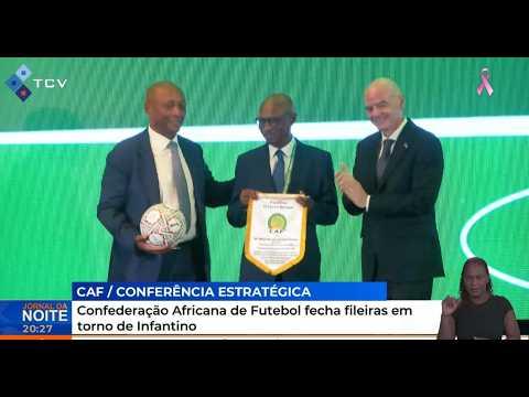 Confederação Africana de Futebol fecha fileiras em torno de Infantino