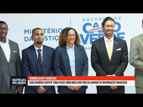 Zara Barbosa Vicente toma posse como nova diretora da Unidade de Informação Financeira.