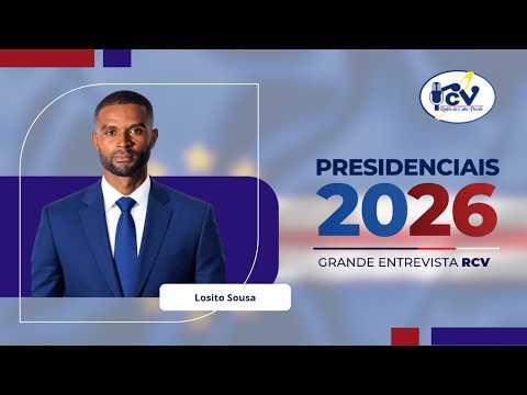 Presidencias 2026: Grande Entrevista RCV com Losito Tavares