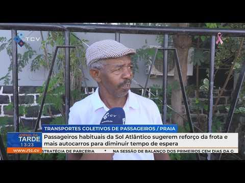 Passageiros da Sol Atlântico sugerem reforço da frota e mais autocarros para diminuir espera