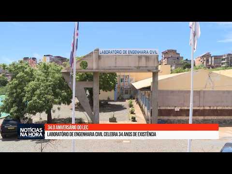 Laboratório de Engenharia Civil celebra 34 anos de existência.