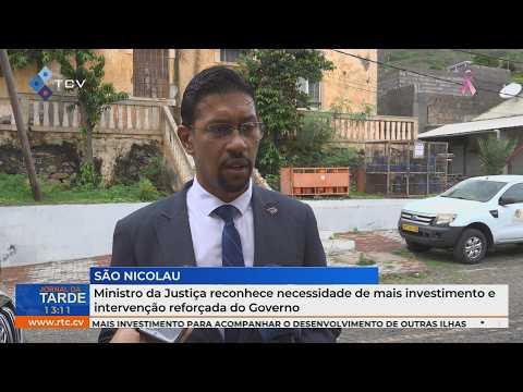 Ministro da Justiça reconhece necessidade de mais investimento e intervenção reforçada do Governo