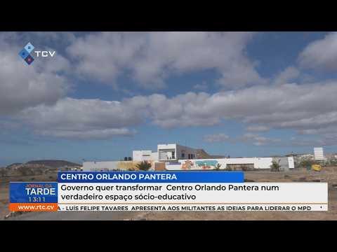 Governo quer transformar Centro Orlando Pantera num verdadeiro espaço sócio-educativo.