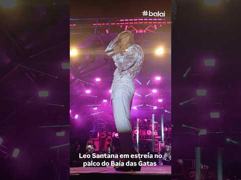 Leo Santana em estreia no palco do Baía das Gatas, em São Vicente. #caboverde #baiadasgatas