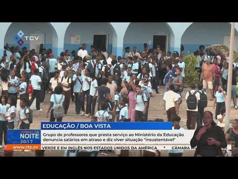 Professores que prestam serviço ao Ministério da Educação denunciam salários em atraso