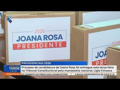 Candidatura de Joana Rosa entregue esta terça-feira no Tribunal Constitucional por Lígia Fonseca