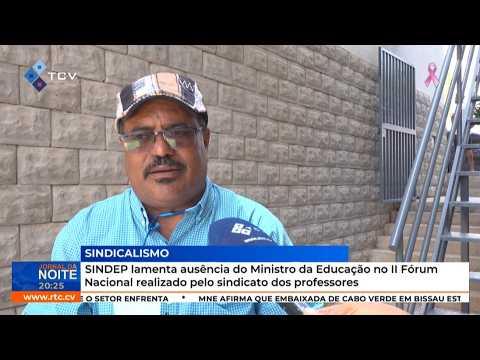 SINDEP lamenta ausência do Ministro da Educação no Fórum realizado pelo sindicato dos professores