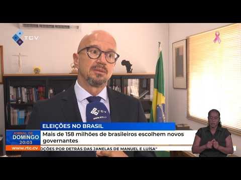 Mais de 158 milhões de brasileiros escolhem novos governantes