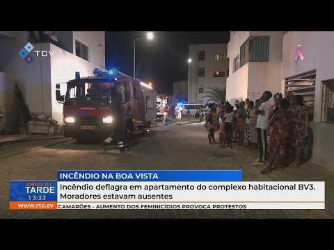 Incêndio deflagra em apartamento do complexo habitacional BV3. Moradores estavam ausentes