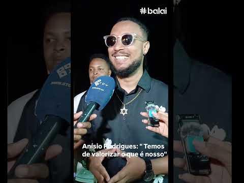 Anísio Rodrigues: " Temos de valorizar o que é nosso"#caboverde #baiadasgatas