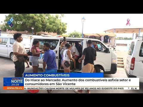 Aumento combustíveis: do Hiace ao Mercado. Aumento dos combustíveis asfixia setor e consumidores