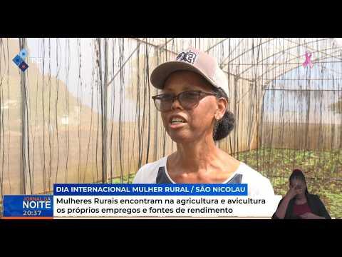 Mulheres Rurais encontram na agricultura e avicultura os própriosempregos e fontes de rendimento