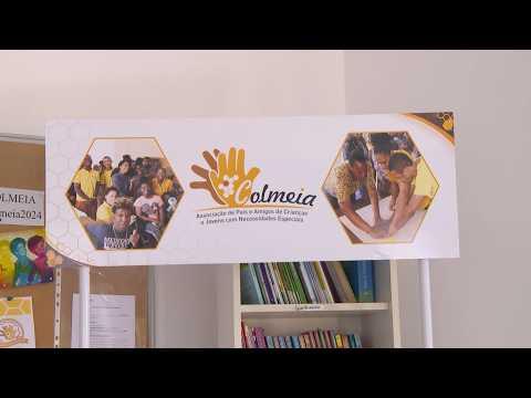 Colmeia reforça apoio a Criança com necessidades Especiais.