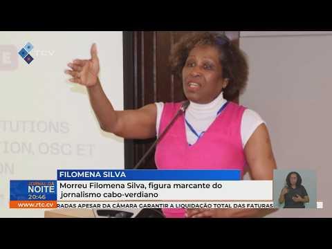 Morreu Filomena Silva, figura marcante do jornalismo cabo-verdiano