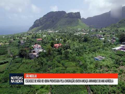 Escassez de Mão-de-Obra Ameaça Ano Agrícola em São Nicolau