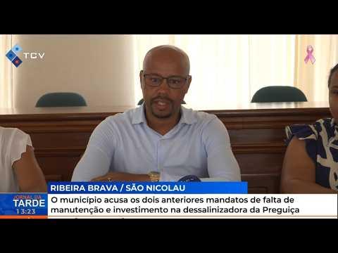 CM Ribeira Brava diz que a responsabilidade pela produção e distribuição de água é da Águas de SN