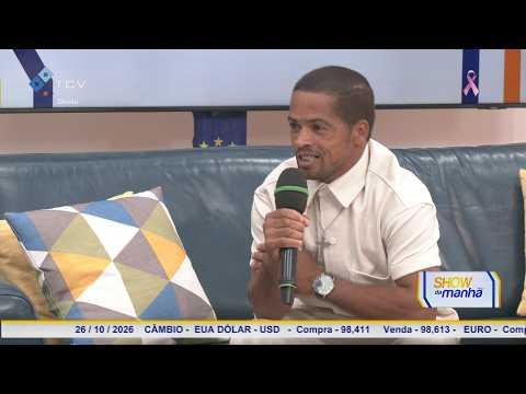 Show da Manhã: Conversa com artista Foguinho