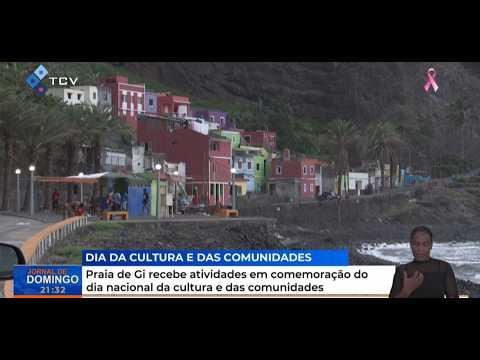 Praia de Gi recebe atividades em comemoração do dia nacional da cultura e das comunidades