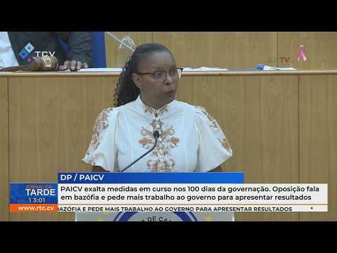 PAICV exalta medidas em curso nos 100 dias da governação